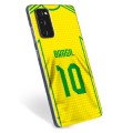 Samsung Galaxy S20 FE TPU Cover - Brasilien
