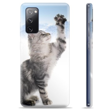 Samsung Galaxy S20 FE TPU Cover - Kat