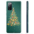 Samsung Galaxy S20 FE TPU Cover - Juletræ