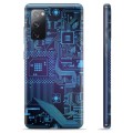 Samsung Galaxy S20 FE TPU Cover - Kredsløbsplade