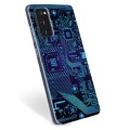 Samsung Galaxy S20 FE TPU Cover - Kredsløbsplade