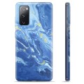 Samsung Galaxy S20 FE TPU Cover - Farverig Marmor