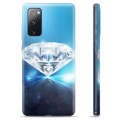 Samsung Galaxy S20 FE TPU Cover - Diamant
