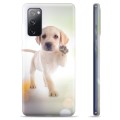 Samsung Galaxy S20 FE TPU Cover - Hund