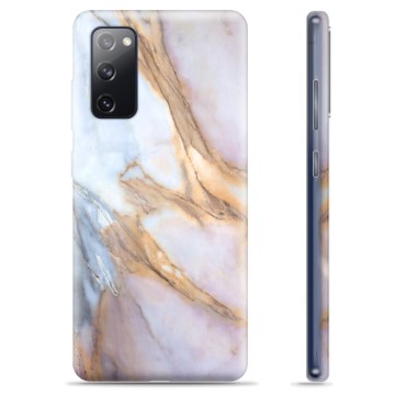 Samsung Galaxy S20 FE TPU Cover - Elegant Marmor