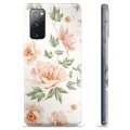Samsung Galaxy S20 FE TPU Cover - Floral