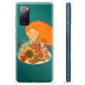 Samsung Galaxy S20 FE TPU Cover - Ginger