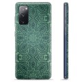 Samsung Galaxy S20 FE TPU Cover - Grøn Mandala