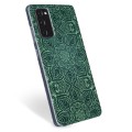 Samsung Galaxy S20 FE TPU Cover - Grøn Mandala