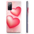 Samsung Galaxy S20 FE TPU Cover - Kærlighed