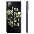 Samsung Galaxy S20 FE TPU Cover - No Pain, No Gain
