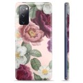 Samsung Galaxy S20 FE TPU Cover - Romantiske Blomster
