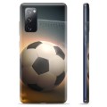 Samsung Galaxy S20 FE TPU Cover - Fodbold