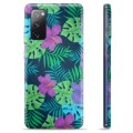 Samsung Galaxy S20 FE TPU Cover - Tropiske Blomster