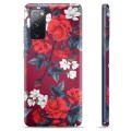 Samsung Galaxy S20 FE TPU Cover - Vintage Blomster