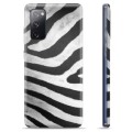 Samsung Galaxy S20 FE TPU Cover - Zebra