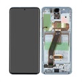 Samsung Galaxy S20 Skærm & For Cover GH82-22131D - Blå