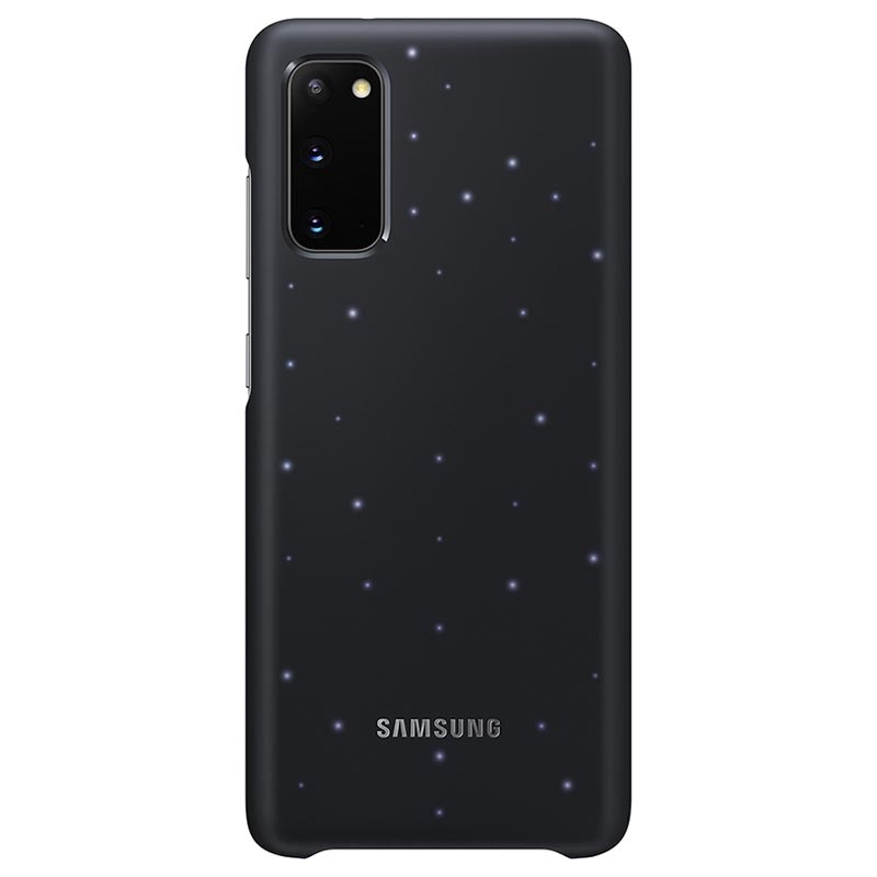 gyldige kultur Wardian sag Samsung Galaxy S20 LED Cover EF-KG980CBEGEU