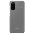 Samsung Galaxy S20 LED Cover EF-KG980CJEGEU - Grå