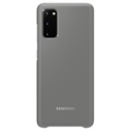 Samsung Galaxy S20 LED Cover EF-KG980CJEGEU - Grå
