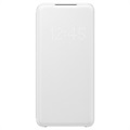 Samsung Galaxy S20 LED View Cover EF-NG980PWEGEU (Open Box - Fantastisk stand) - Hvid