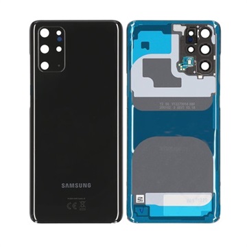 Samsung Galaxy S20+, Galaxy S20+ 5G Bagcover GH82-21634A - Sort