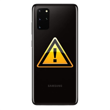 Samsung Galaxy S20+ Bag Cover Reparation - Sort