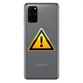 Samsung Galaxy S20+ Bag Cover Reparation - Grå