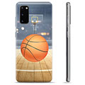 Samsung Galaxy S20 TPU Cover - Basketball