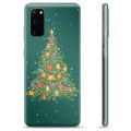 Samsung Galaxy S20 TPU Cover - Juletræ