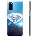Samsung Galaxy S20 TPU Cover - Diamant