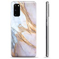 Samsung Galaxy S20 TPU Cover - Elegant Marmor