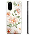 Samsung Galaxy S20 TPU Cover - Floral