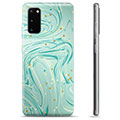Samsung Galaxy S20 TPU Cover - Grøn Mynte