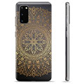 Samsung Galaxy S20 TPU Cover - Mandala