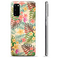 Samsung Galaxy S20 TPU Cover - Lyserøde Blomster