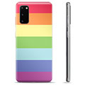 Samsung Galaxy S20 TPU Cover - Pride