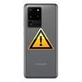 Samsung Galaxy S20 Ultra 5G Bag Cover Reparation - Grå