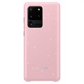 Samsung Galaxy S20 Ultra LED Cover EF-KG988CPEGEU - Pink