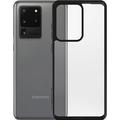 Samsung Galaxy S20 Ultra PanzerGlass ClearCase Antibakteriel Cover - Sort / Klar