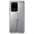 Samsung Galaxy S20 Ultra Protective Standing Cover EF-RG988CSEGEU - Sølv