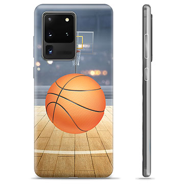 Samsung Galaxy S20 Ultra TPU Cover - Basketball
