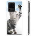 Samsung Galaxy S20 Ultra TPU Cover - Kat
