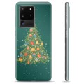 Samsung Galaxy S20 Ultra TPU Cover - Juletræ