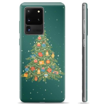Samsung Galaxy S20 Ultra TPU Cover - Juletræ