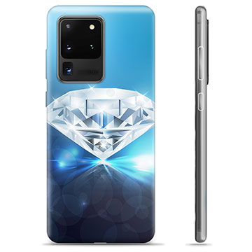 Samsung Galaxy S20 Ultra TPU Cover - Diamant