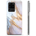 Samsung Galaxy S20 Ultra TPU Cover - Elegant Marmor