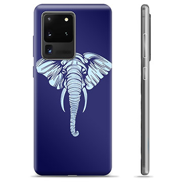 Samsung Galaxy S20 Ultra TPU Cover - Elefant