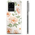 Samsung Galaxy S20 Ultra TPU Cover - Floral