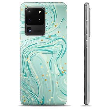 Samsung Galaxy S20 Ultra TPU Cover - Grøn Mynte